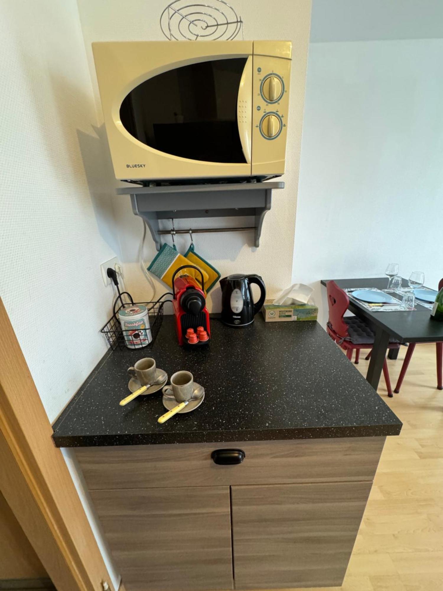 Le "Petit Colmarien" A 1Mn Du Centre Apartment Екстериор снимка